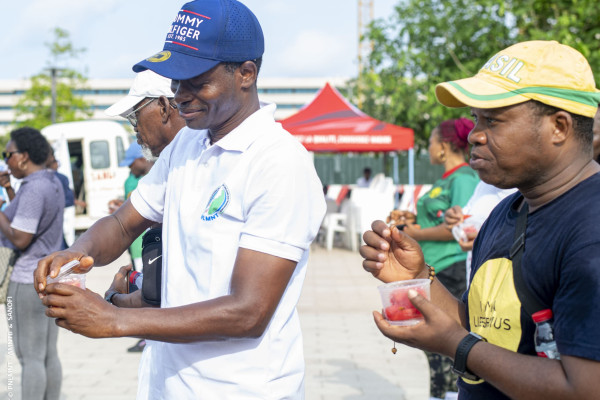 Retour sur la 9ᵉ Édition de Tout Cotonou Marche : une mobilisation exceptionnelle pour la santé et le bien-être