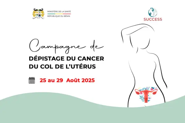 Démarrage de la campagne gratuite de dépistage du cancer du col de l’utérus
