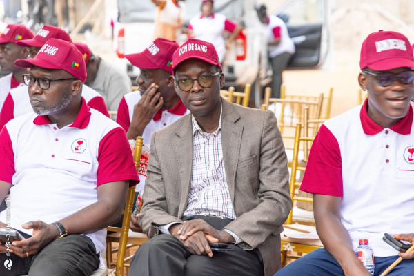 Journée mondiale du donneur de sang 2025 : Porto-Novo rend hommage aux donneurs