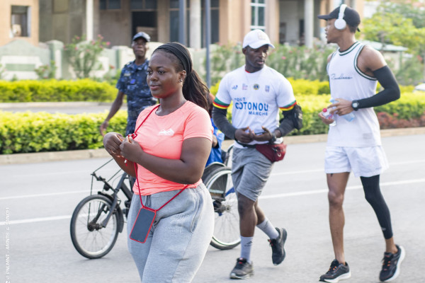 Retour sur la 9ᵉ Édition de Tout Cotonou Marche : une mobilisation exceptionnelle pour la santé et le bien-être