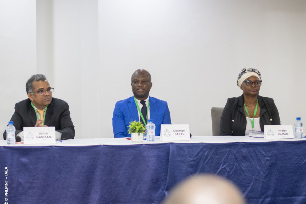 Le PNLMNT participe à l’Atelier National sur les Sciences et Technologies Nucléaires à Cotonou