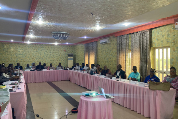 Atelier de formation sur la prise en charge intégrée des MNT : le PNLMNT renforce les compétences des formateurs à Bohicon.