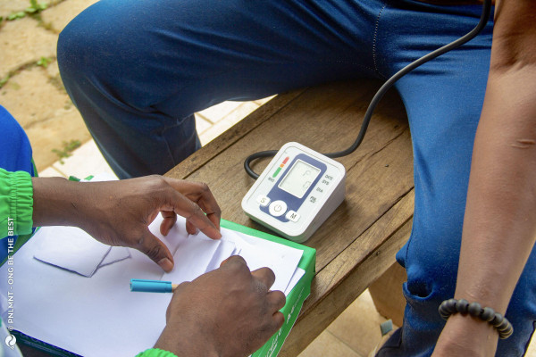 Parakou et Kandi ont marché pour le cœur