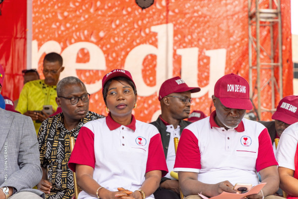 Journée mondiale du donneur de sang 2025 : Porto-Novo rend hommage aux donneurs