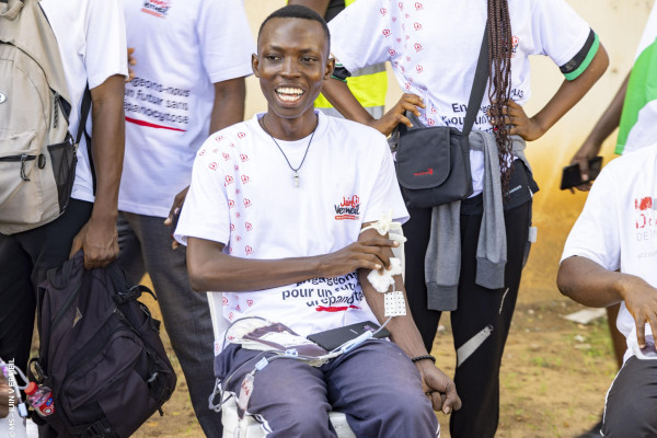 TOUT COTONOU MARCHE CONTRE LA DRÉPANOCYTOSE : une mobilisation forte pour briser le silence