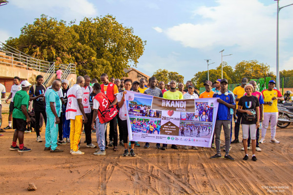 Parakou et Kandi ont marché pour le cœur
