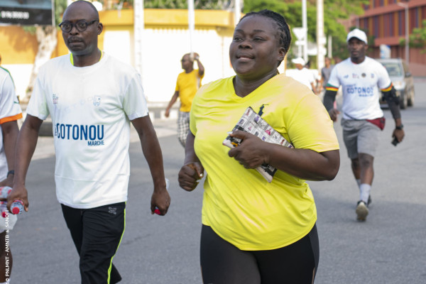 Retour sur la 9ᵉ Édition de Tout Cotonou Marche : une mobilisation exceptionnelle pour la santé et le bien-être
