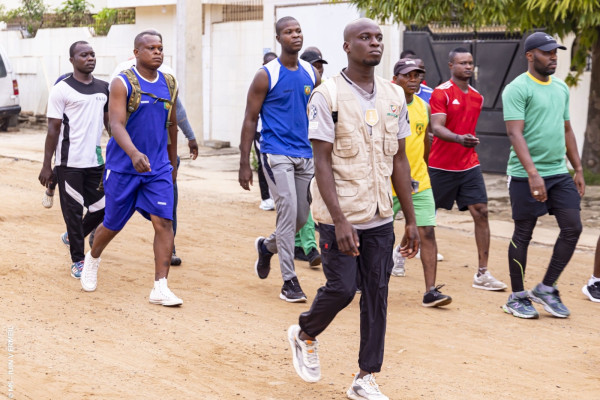 TOUT COTONOU MARCHE CONTRE LA DRÉPANOCYTOSE : une mobilisation forte pour briser le silence