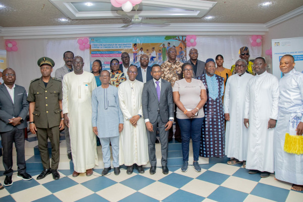 Lancement officiel de la campagne nationale de vaccination contre le HPV : protéger aujourd’hui, prévenir le cancer du col demain