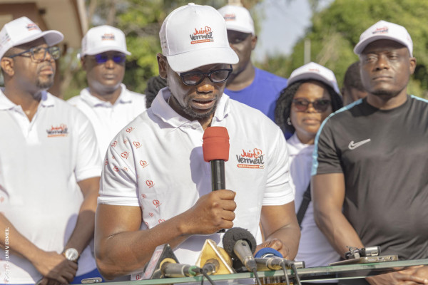 TOUT COTONOU MARCHE CONTRE LA DRÉPANOCYTOSE : une mobilisation forte pour briser le silence