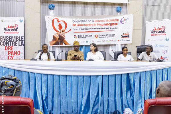19 juin : Journée mondiale de la drépanocytose, le Bénin se mobilise