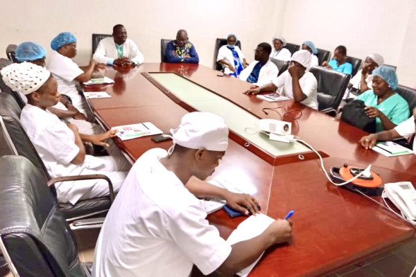 Renforcement des capacités sur les MNT : l’approche WHOPEN s’étend dans l’ATZ