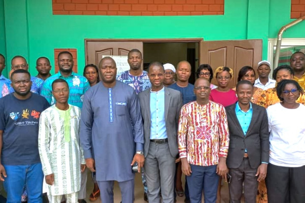 Formation des formateurs du réseau de prise en charge du VIH sur les maladies non transmissibles
