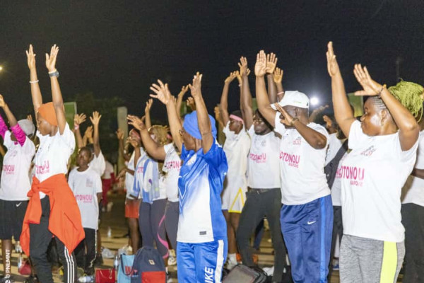 Octobre Rose: Tout Cotonou marche contre les cancers féminins