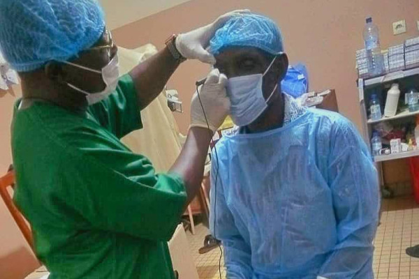 Le PNLMNT en action : Plus de 200 patients opérés gratuitement de la cataracte à Comè