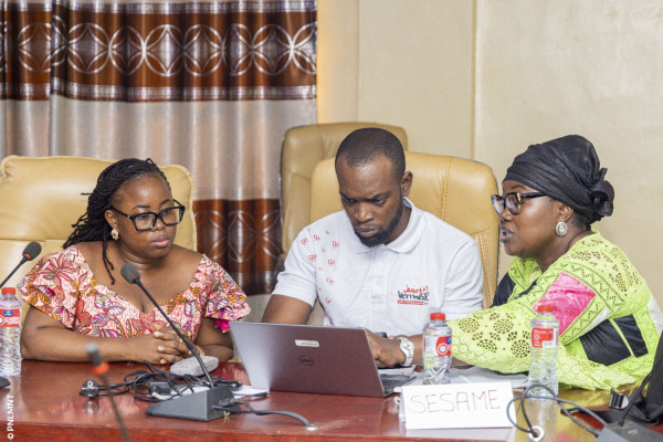 Atelier de scénarisation et de structuration des modules e-learning WHOPEN