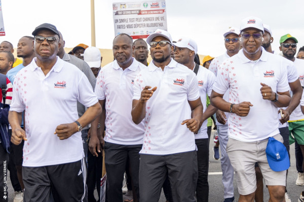 TOUT COTONOU MARCHE CONTRE LA DRÉPANOCYTOSE : une mobilisation forte pour briser le silence