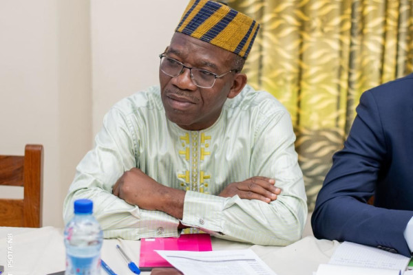 Atelier de validation des outils de communication pour la dissémination des données de l’enquête RAAB7 au Nord-Bénin