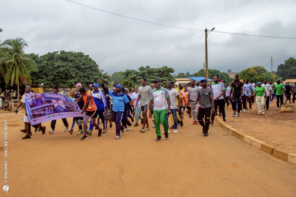 Parakou et Kandi ont marché pour le cœur