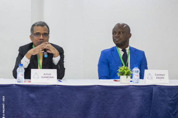 Le PNLMNT participe à l’Atelier National sur les Sciences et Technologies Nucléaires à Cotonou