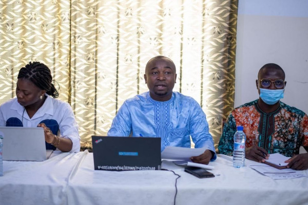 Atelier de validation des outils de communication pour la dissémination des données de l’enquête RAAB7 au Nord-Bénin