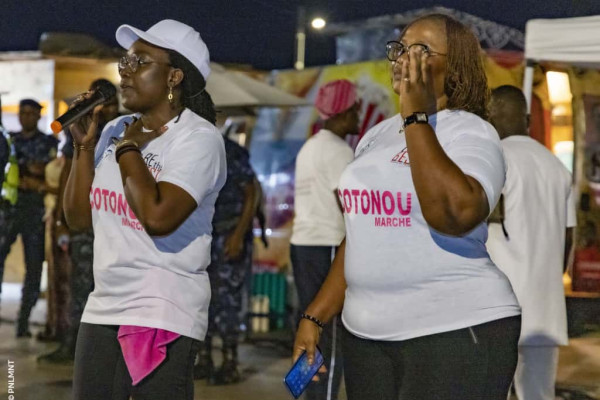 Octobre Rose: Tout Cotonou marche contre les cancers féminins