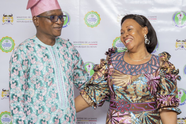 Célébration du départ à la retraite de quatre illustres personnels du PNLMNT