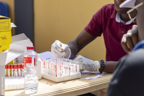 TOUT COTONOU MARCHE CONTRE LA DRÉPANOCYTOSE : une mobilisation forte pour briser le silence