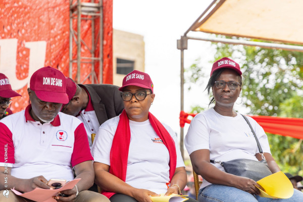 Journée mondiale du donneur de sang 2025 : Porto-Novo rend hommage aux donneurs