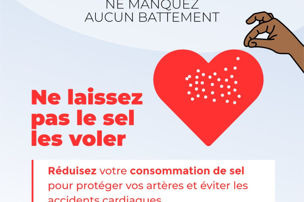 29 septembre : Journée Mondiale du Cœur, agissons pour notre santé