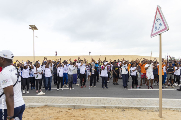 TOUT COTONOU MARCHE CONTRE LA DRÉPANOCYTOSE : une mobilisation forte pour briser le silence