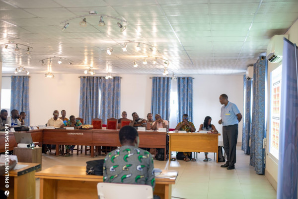 Démarrage de l’atelier de formation des formateurs sur la prise en charge intégrée des MNT selon l’approche WHOPEN