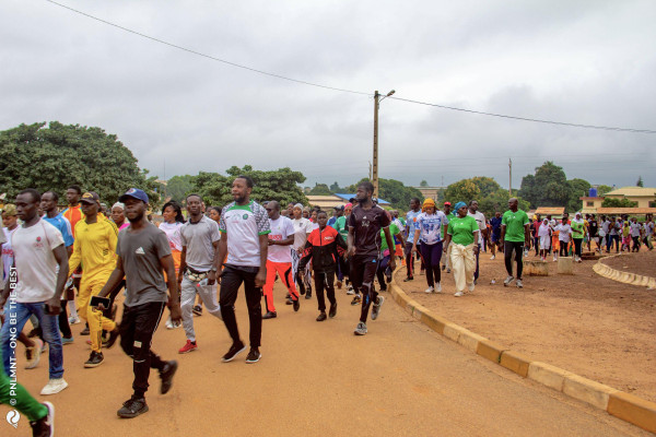 Parakou et Kandi ont marché pour le cœur