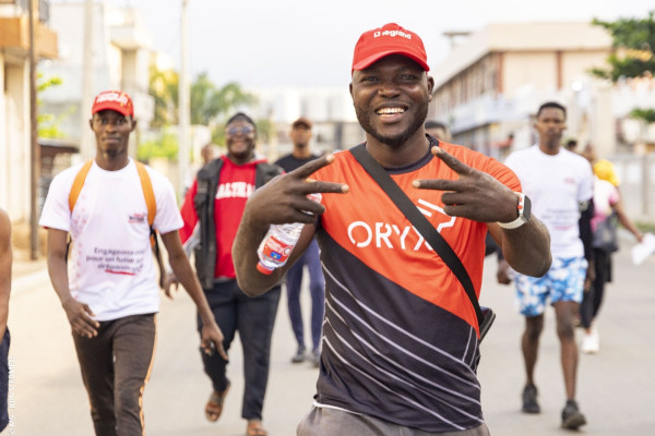 TOUT COTONOU MARCHE CONTRE LA DRÉPANOCYTOSE : une mobilisation forte pour briser le silence