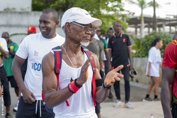 Retour sur la 9ᵉ Édition de Tout Cotonou Marche : une mobilisation exceptionnelle pour la santé et le bien-être