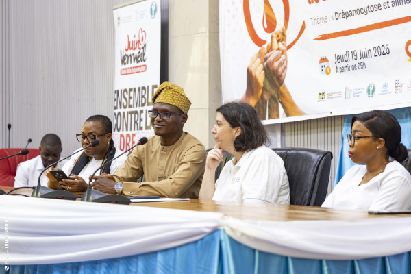 19 juin : Journée mondiale de la drépanocytose, le Bénin se mobilise