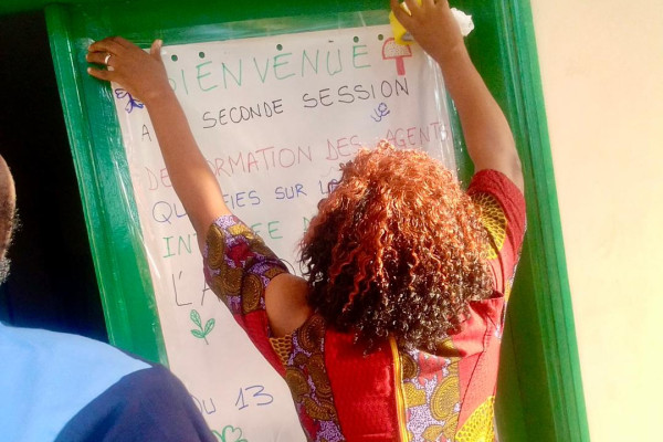 Formation WHOPEN sur les MNT dans la zone sanitaire Calavi-Sô-Ava