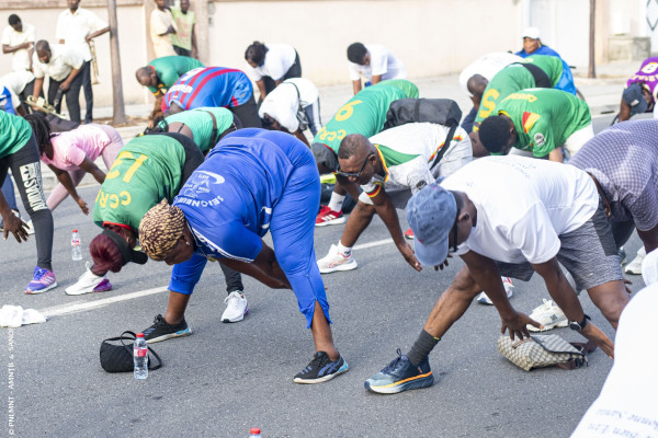 Retour sur la 9ᵉ Édition de Tout Cotonou Marche : une mobilisation exceptionnelle pour la santé et le bien-être