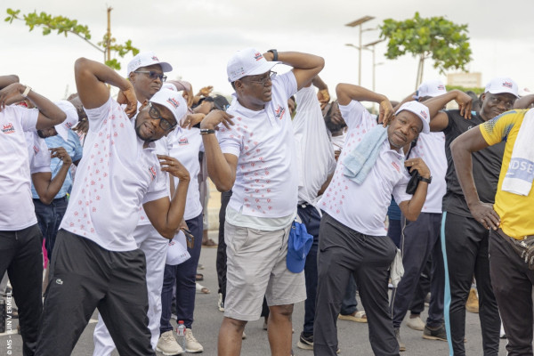 TOUT COTONOU MARCHE CONTRE LA DRÉPANOCYTOSE : une mobilisation forte pour briser le silence