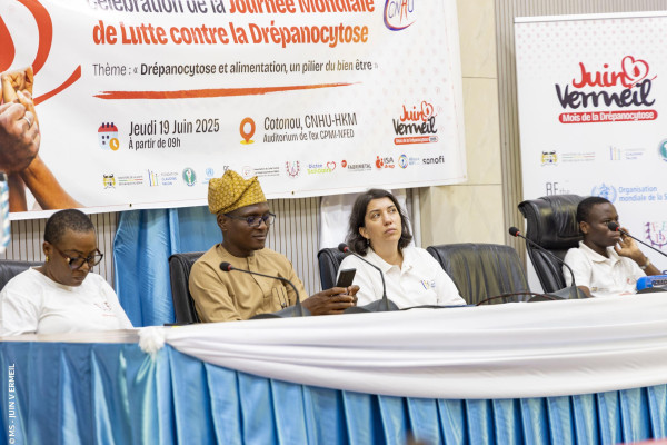 19 juin : Journée mondiale de la drépanocytose, le Bénin se mobilise