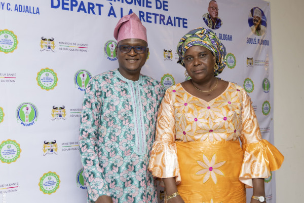 Célébration du départ à la retraite de quatre illustres personnels du PNLMNT