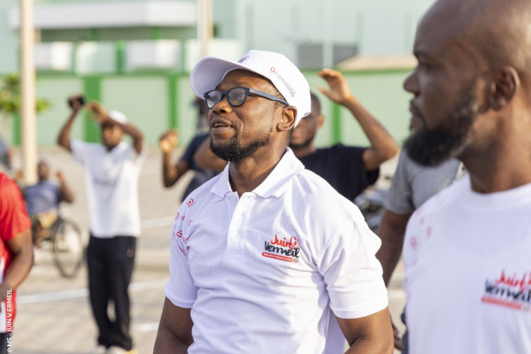 TOUT COTONOU MARCHE CONTRE LA DRÉPANOCYTOSE : une mobilisation forte pour briser le silence