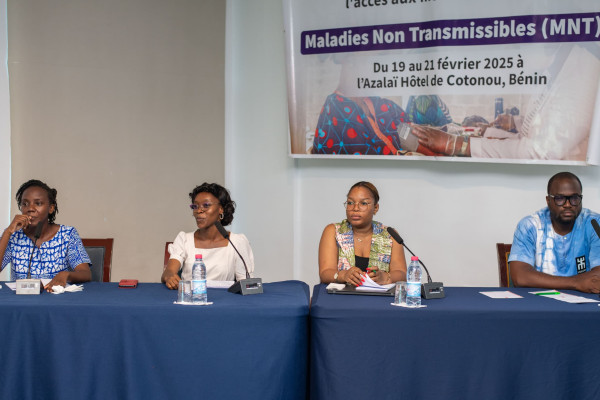 Lancement de l’Atelier de plaidoyer sous-régional pour l’accès aux médicaments contre les MNT
