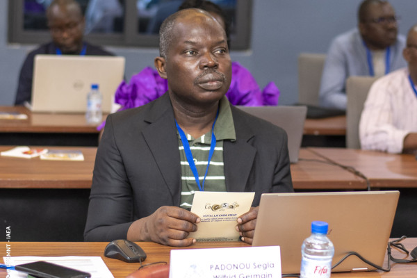 Le PNLMNT participe à l’Atelier National sur les Sciences et Technologies Nucléaires à Cotonou