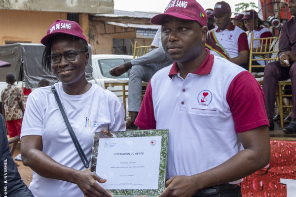 Journée mondiale du donneur de sang 2025 : Porto-Novo rend hommage aux donneurs