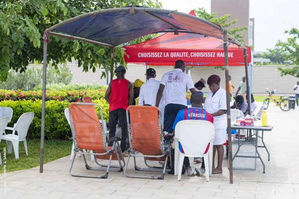 Retour sur la 9ᵉ Édition de Tout Cotonou Marche : une mobilisation exceptionnelle pour la santé et le bien-être