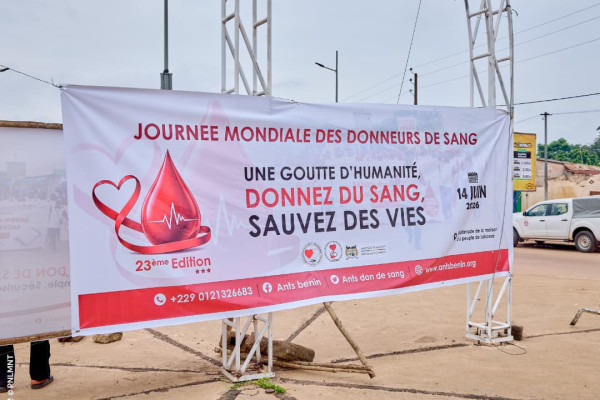 Journée mondiale du donneur de sang : Lokossa au cœur de la mobilisation nationale