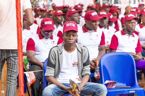 Journée mondiale du donneur de sang 2025 : Porto-Novo rend hommage aux donneurs
