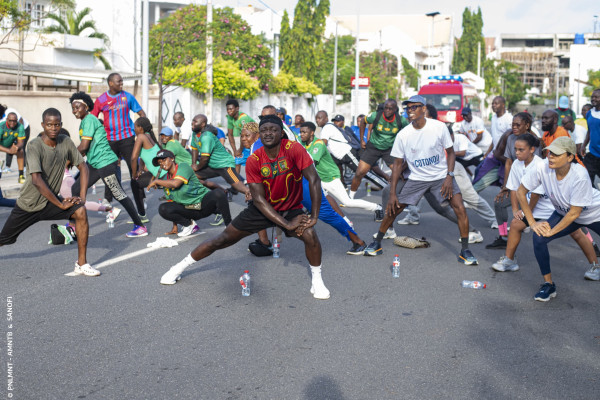 Retour sur la 9ᵉ Édition de Tout Cotonou Marche : une mobilisation exceptionnelle pour la santé et le bien-être