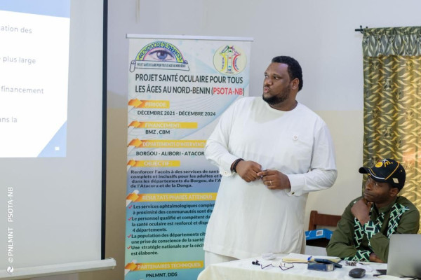 Atelier de validation des outils de communication pour la dissémination des données de l’enquête RAAB7 au Nord-Bénin